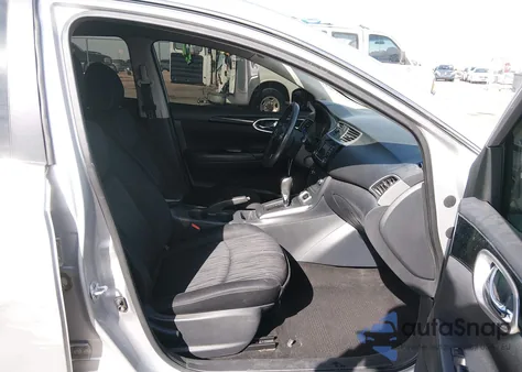 2017 Nissan Sentra Sv из США, поврежденный, VIN 3N1AB7AP4HY233113